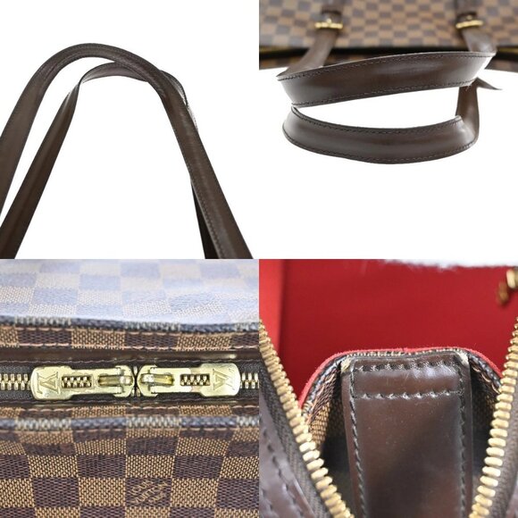 LOUIS VUITTON Chelsea Shoulder Tote Bag Damier Leather BN France N51119 70EF808 - Picture 9 of 15